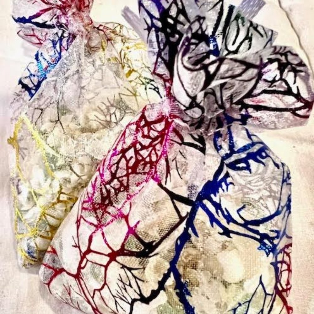 Fancy "FUNKY FLAKES" Hand Soap (5) Pouches